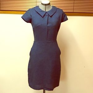 Cinder & smoke vintage style dress size 6